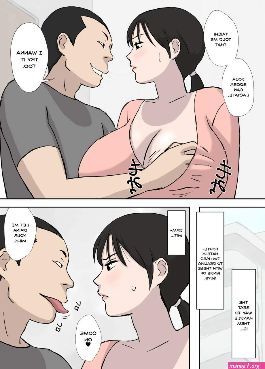 komik hentai urakan milk