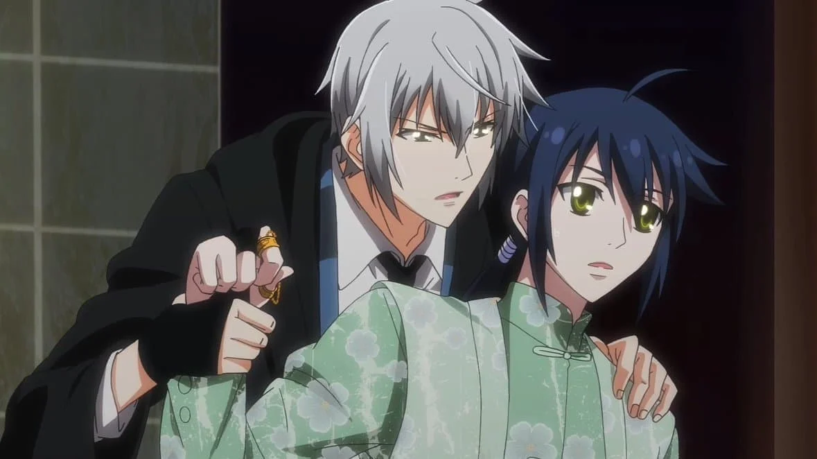 bl anime sex