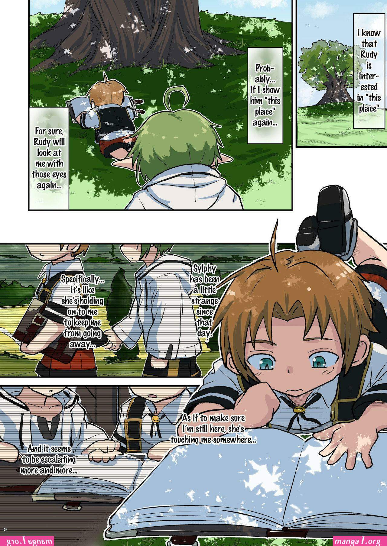 mushoku tensei sex xxx