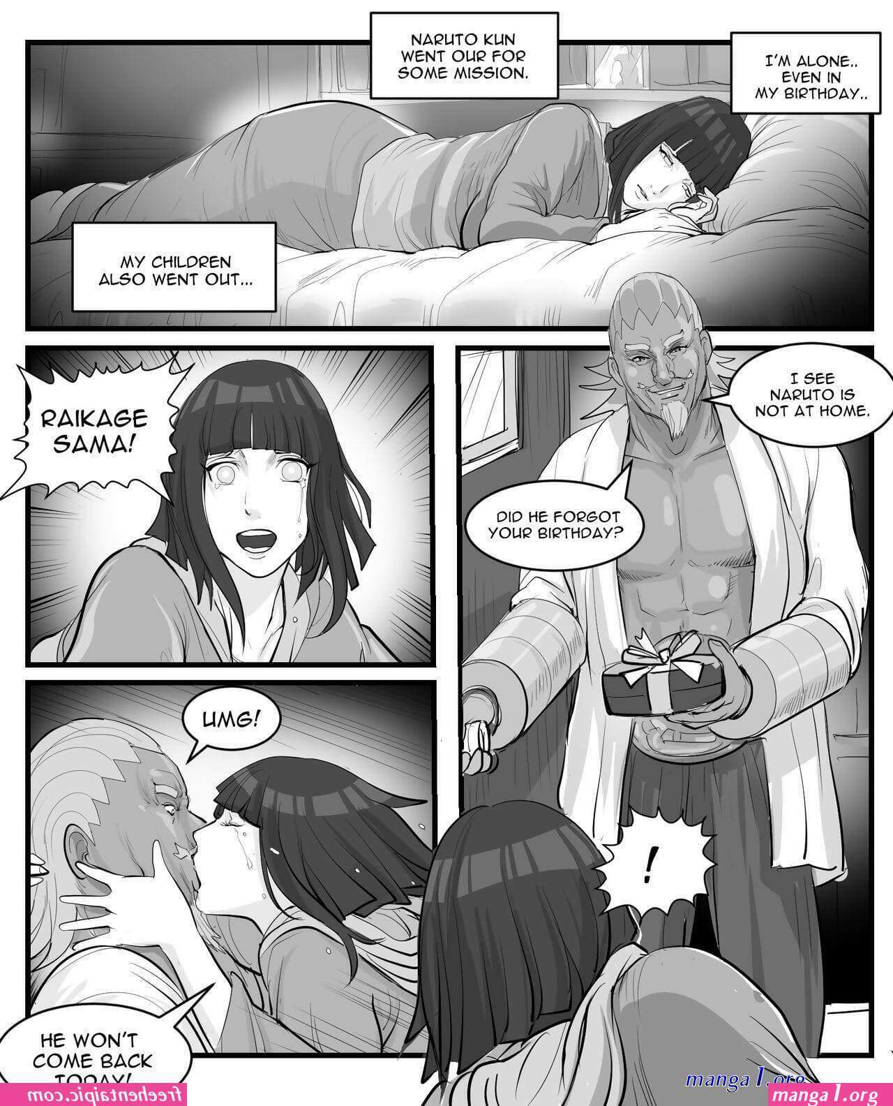 sakura x raikage doujin