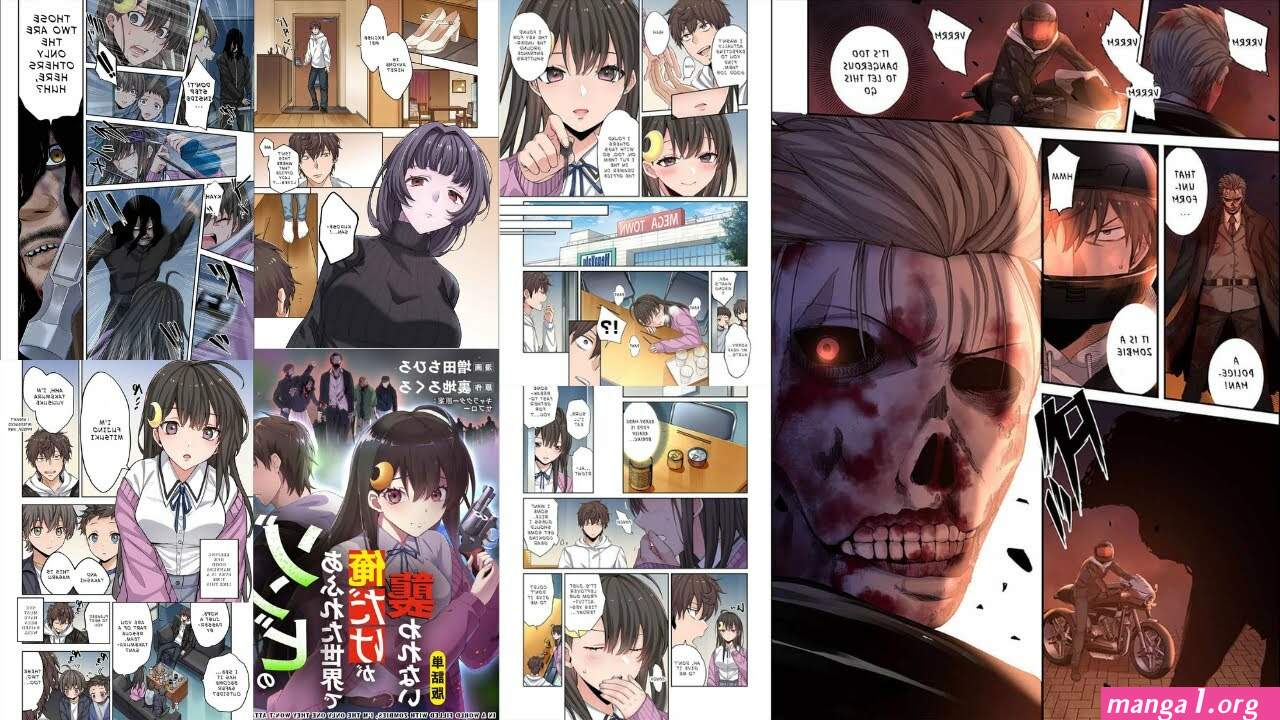 zombie no afureta sekai ore dake ga osowarenai chapter 16