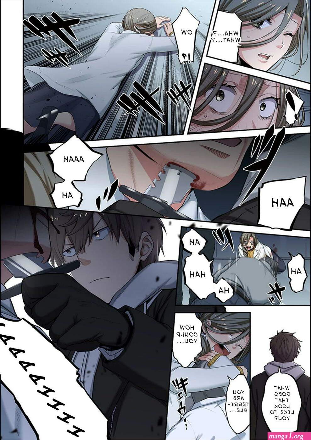 zombie no afureta sekai ore dake ga osowarenai chapter 16
