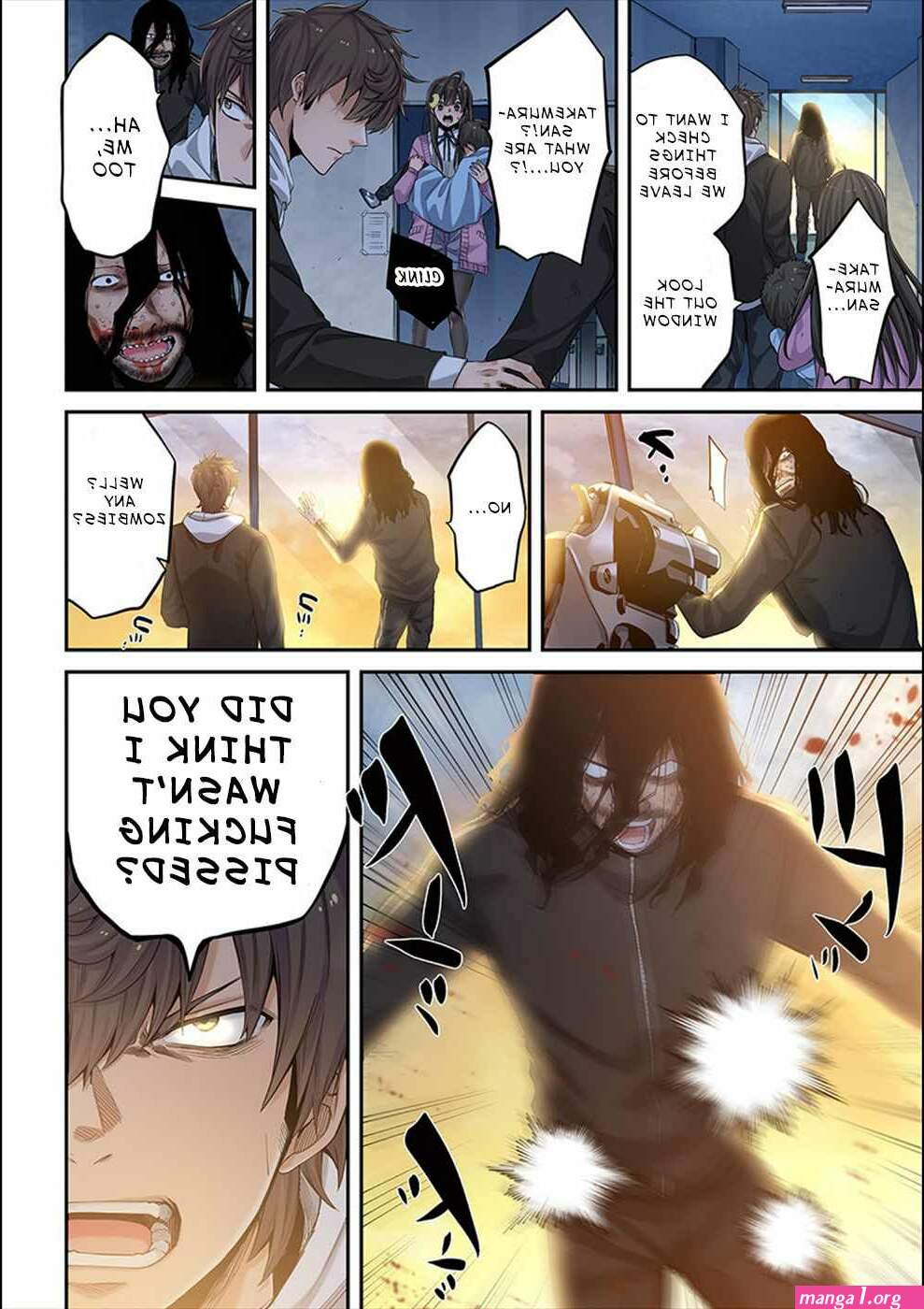 zombie no afureta sekai ore dake ga osowarenai chapter 16