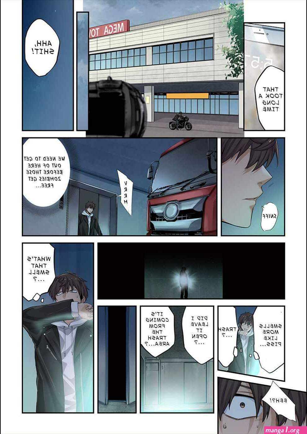 zombie no afureta sekai ore dake ga osowarenai chapter 16