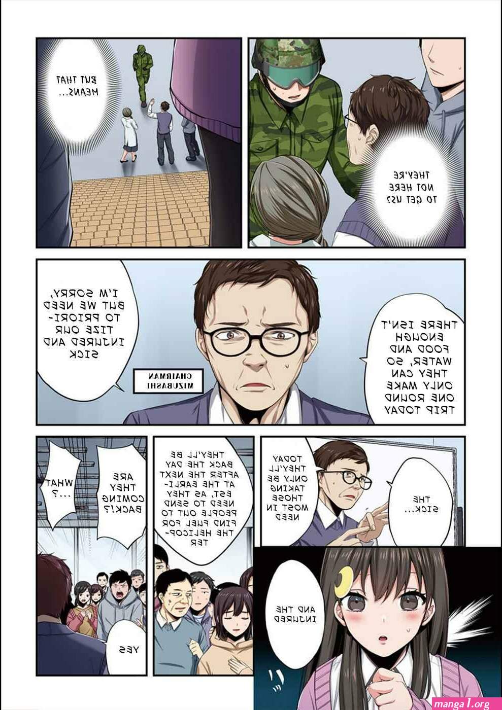 zombie no afureta sekai ore dake ga osowarenai chapter 16