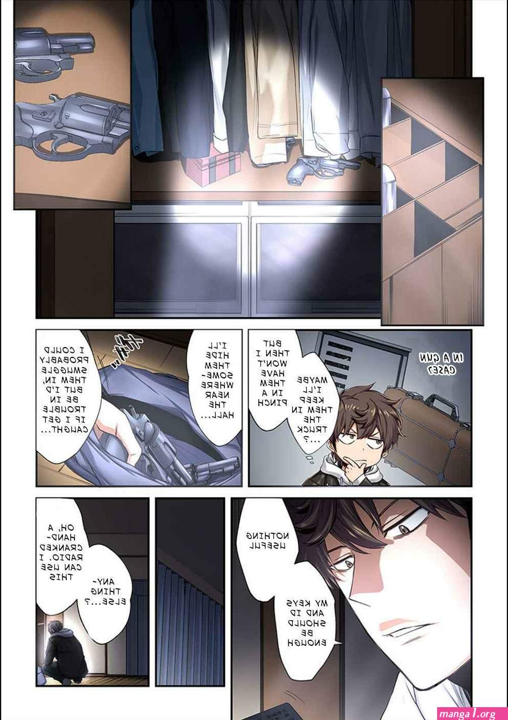 zombie no afureta sekai ore dake ga osowarenai chapter 16