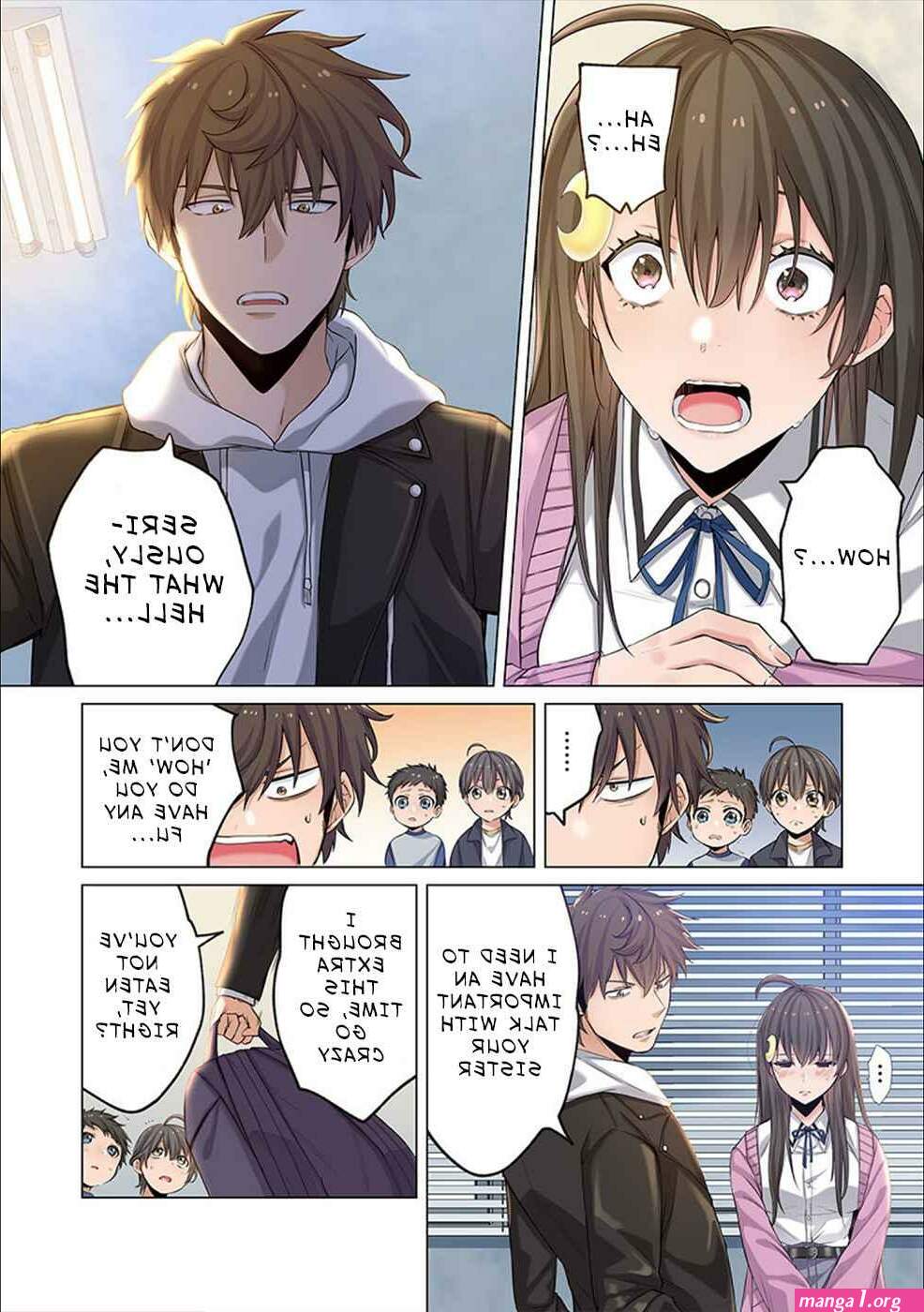 zombie no afureta sekai ore dake ga osowarenai chapter 16