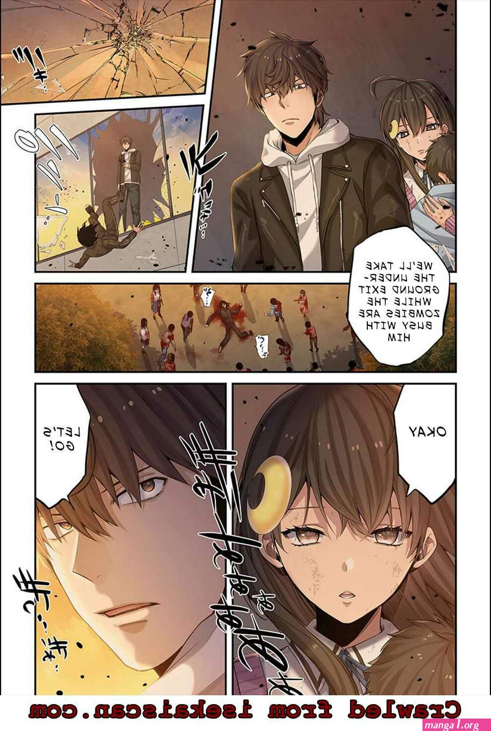 zombie no afureta sekai ore dake ga osowarenai chapter 16