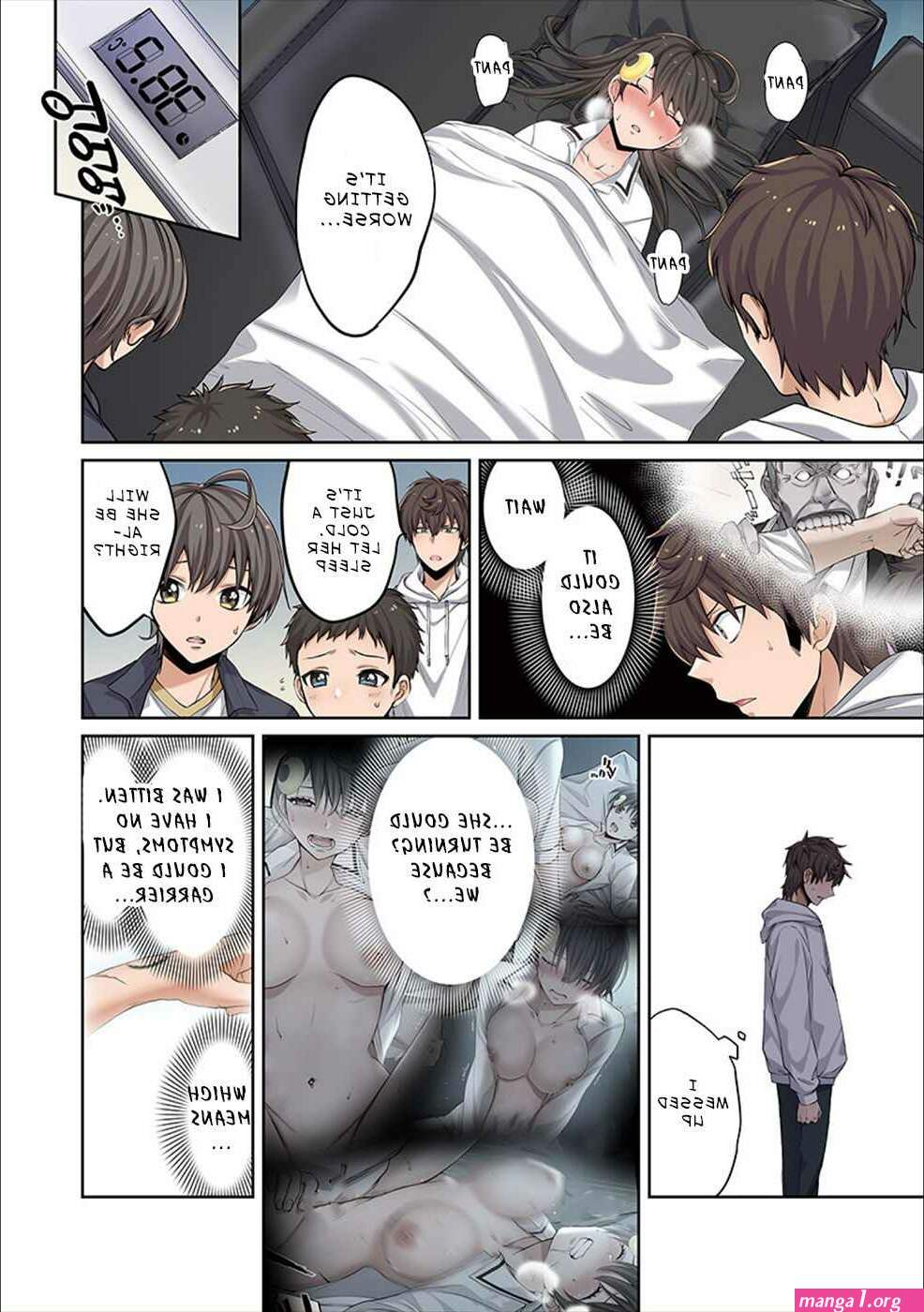 zombie no afureta sekai ore dake ga osowarenai chapter 16