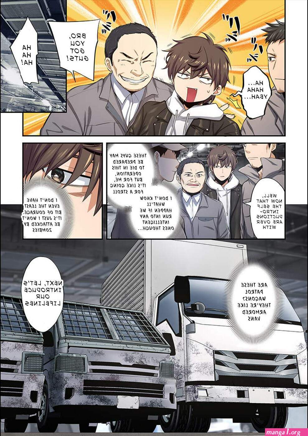 zombie no afureta sekai ore dake ga osowarenai chapter 16