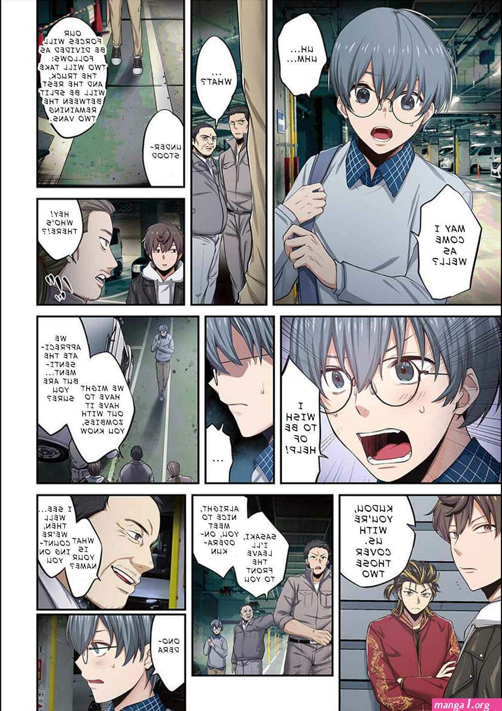 zombie no afureta sekai ore dake ga osowarenai chapter 16