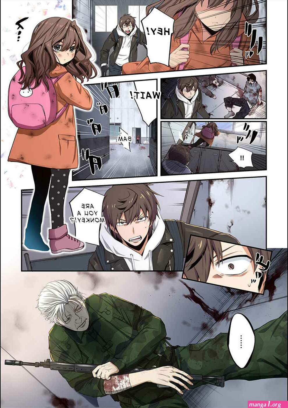 zombie no afureta sekai ore dake ga osowarenai chapter 16