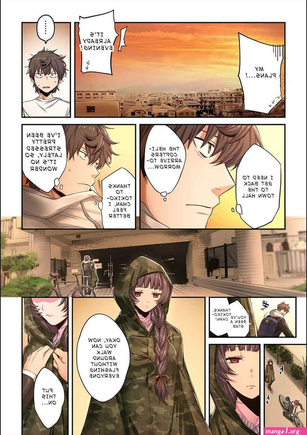 zombie no afureta sekai ore dake ga osowarenai chapter 16
