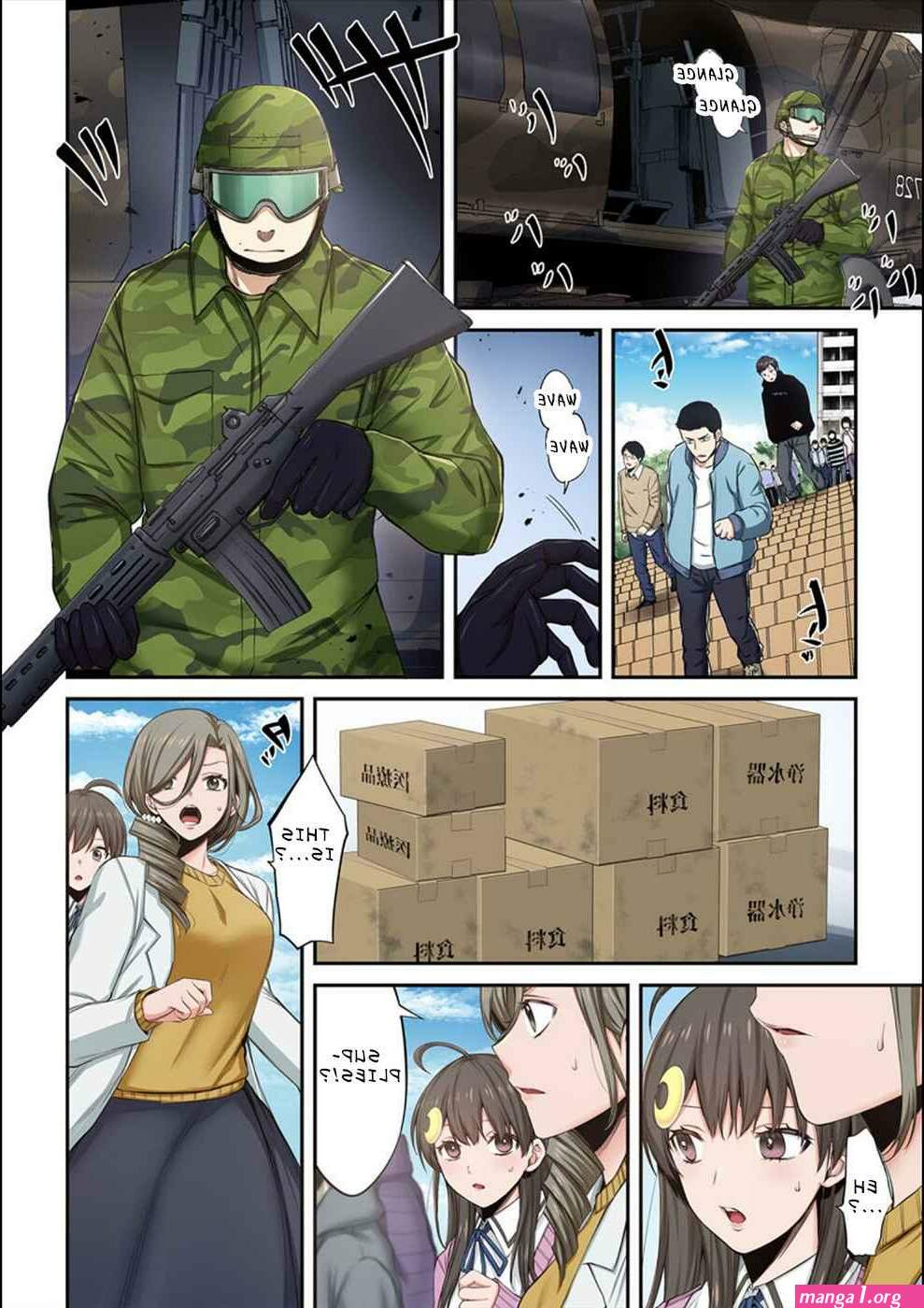zombie no afureta sekai ore dake ga osowarenai chapter 16