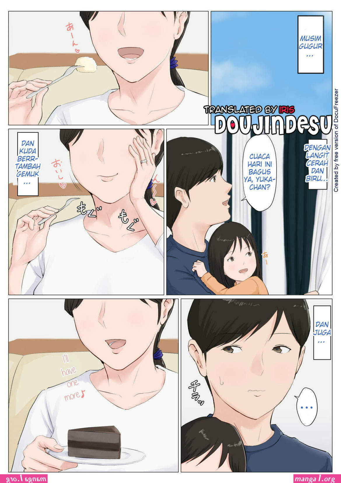 kaa-san janakya dame nanda sub ondo