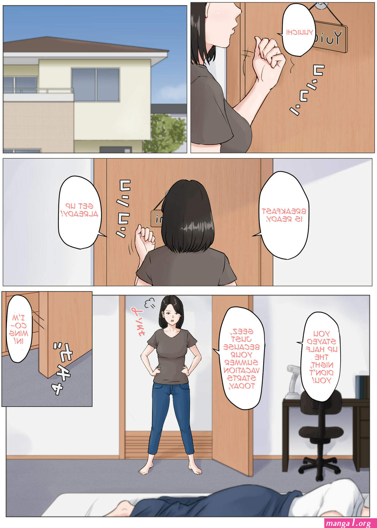 kaa-san janakya dame nanda sub ondo
