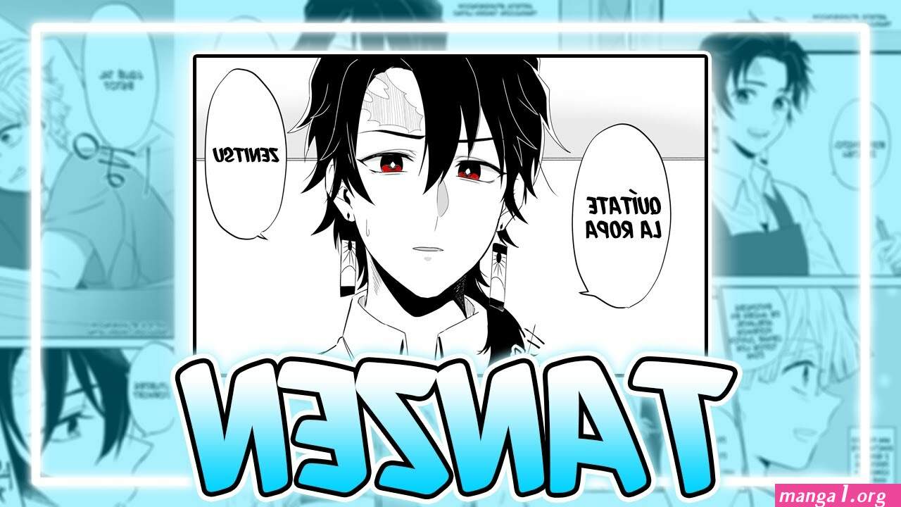 tanjiro x zenitsu doujinshi