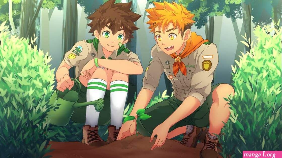camp buddy smut