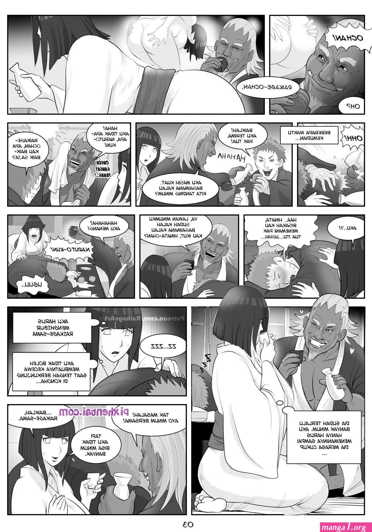hinata x raikage hentai manga sub indo