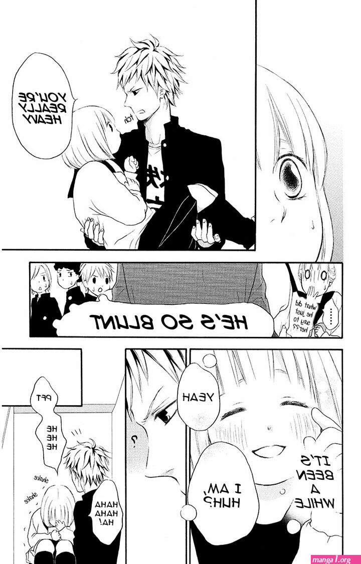 read manga neko to kiss chapter 16