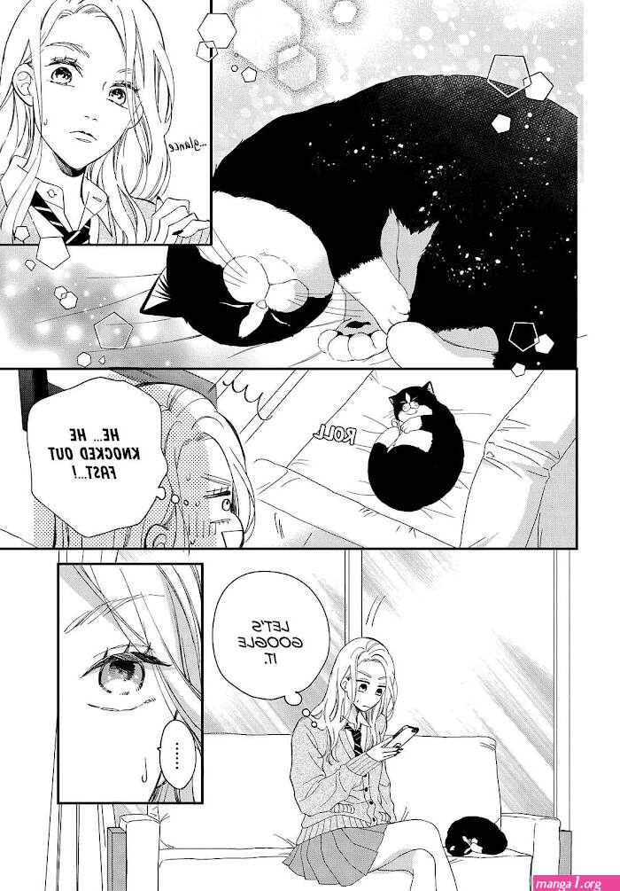 read manga neko to kiss chapter 16