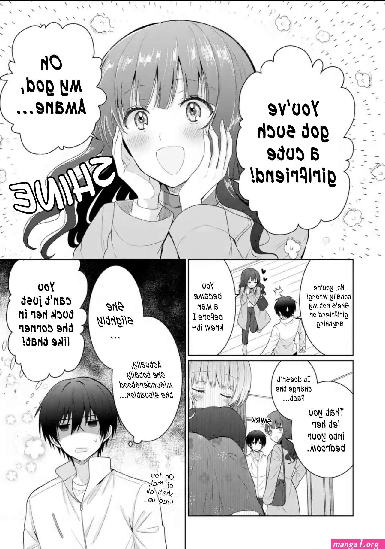 the angel next door spoils me rotten chapter 9