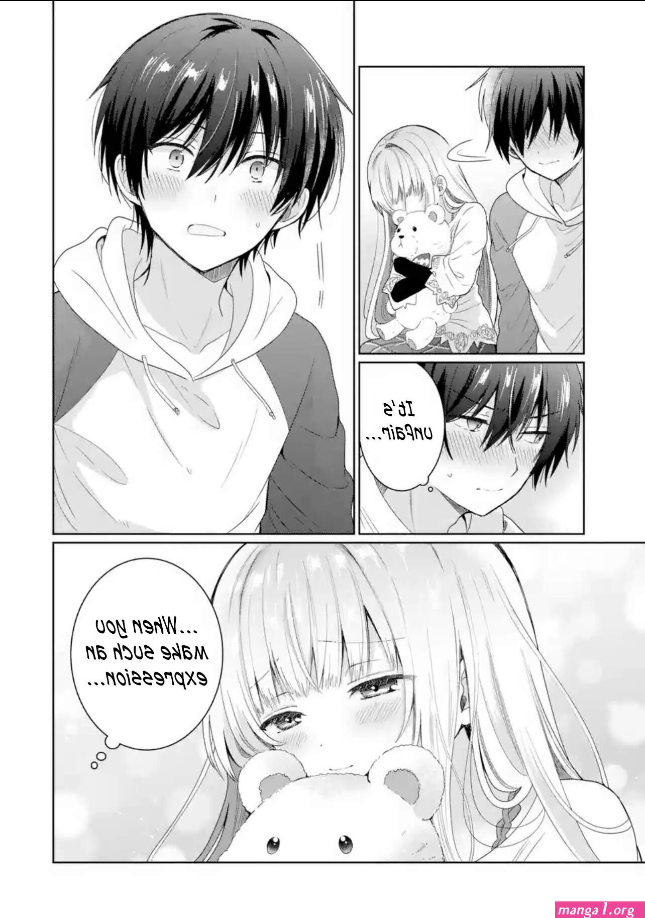 the angel next door spoils me rotten chapter 9