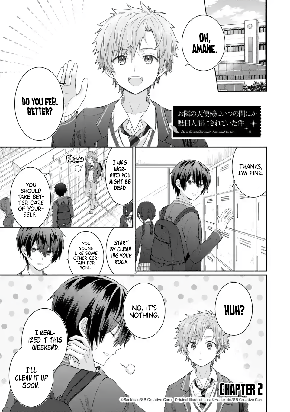 the angel next door spoils me rotten chapter 9