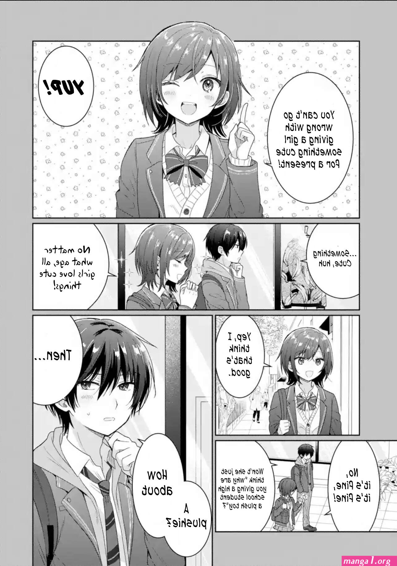 the angel next door spoils me rotten chapter 9