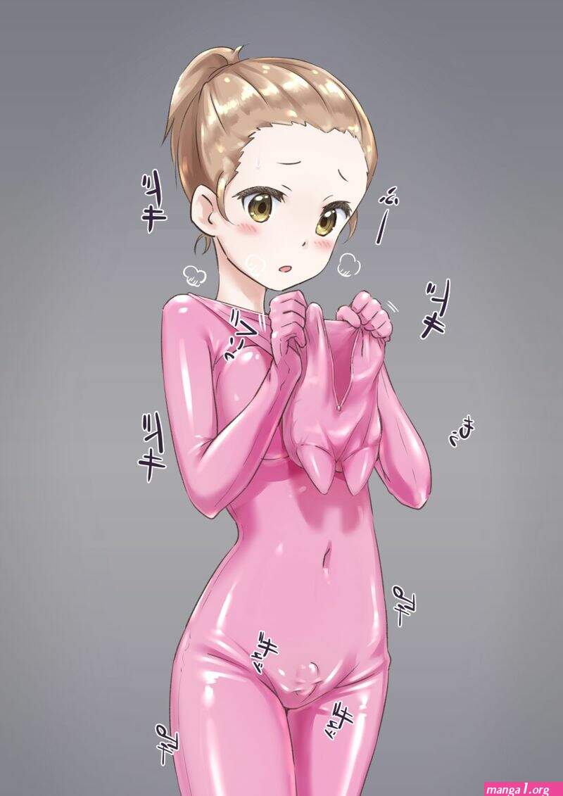 manga latex bondage