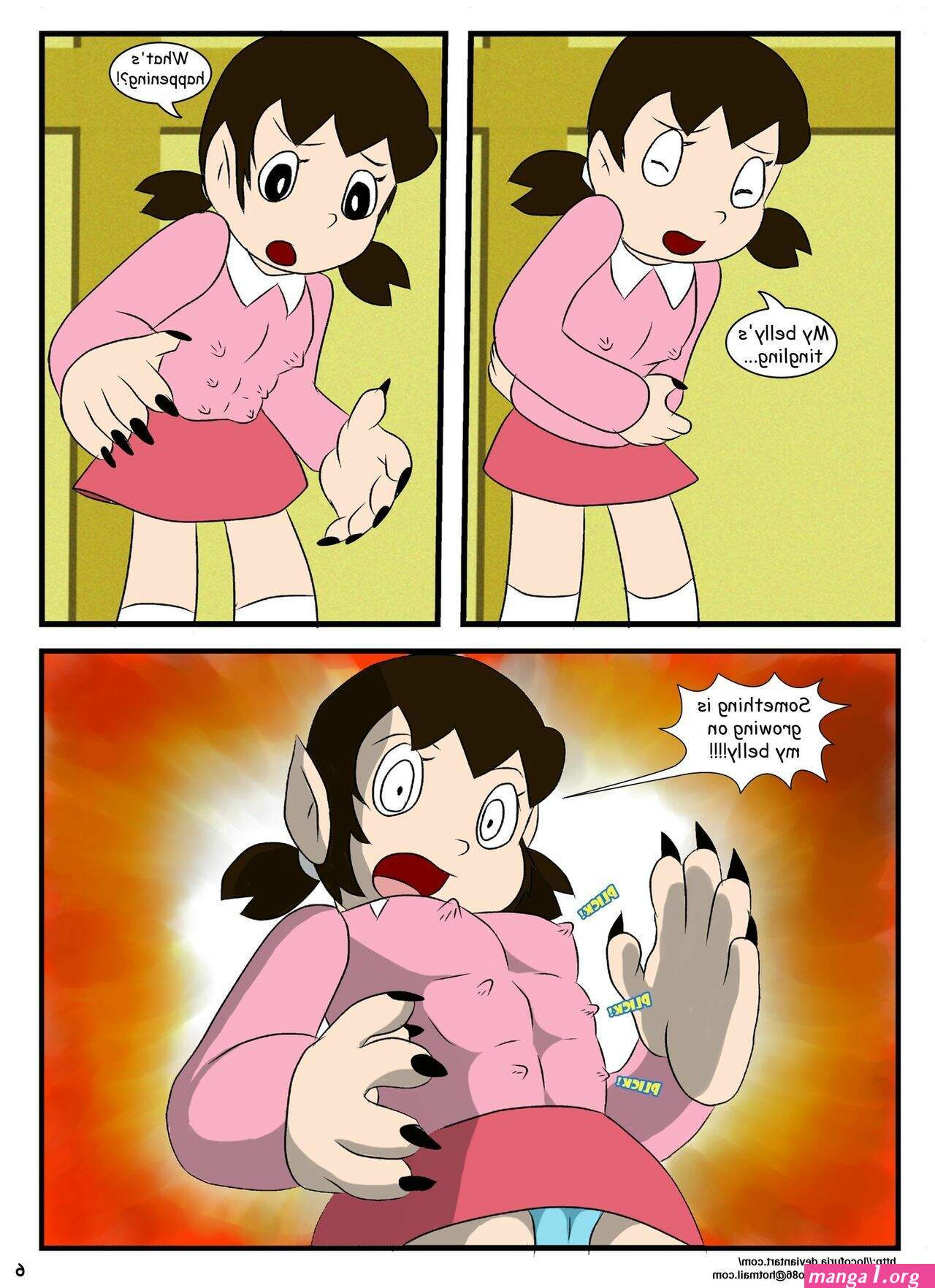 doremon sex manga
