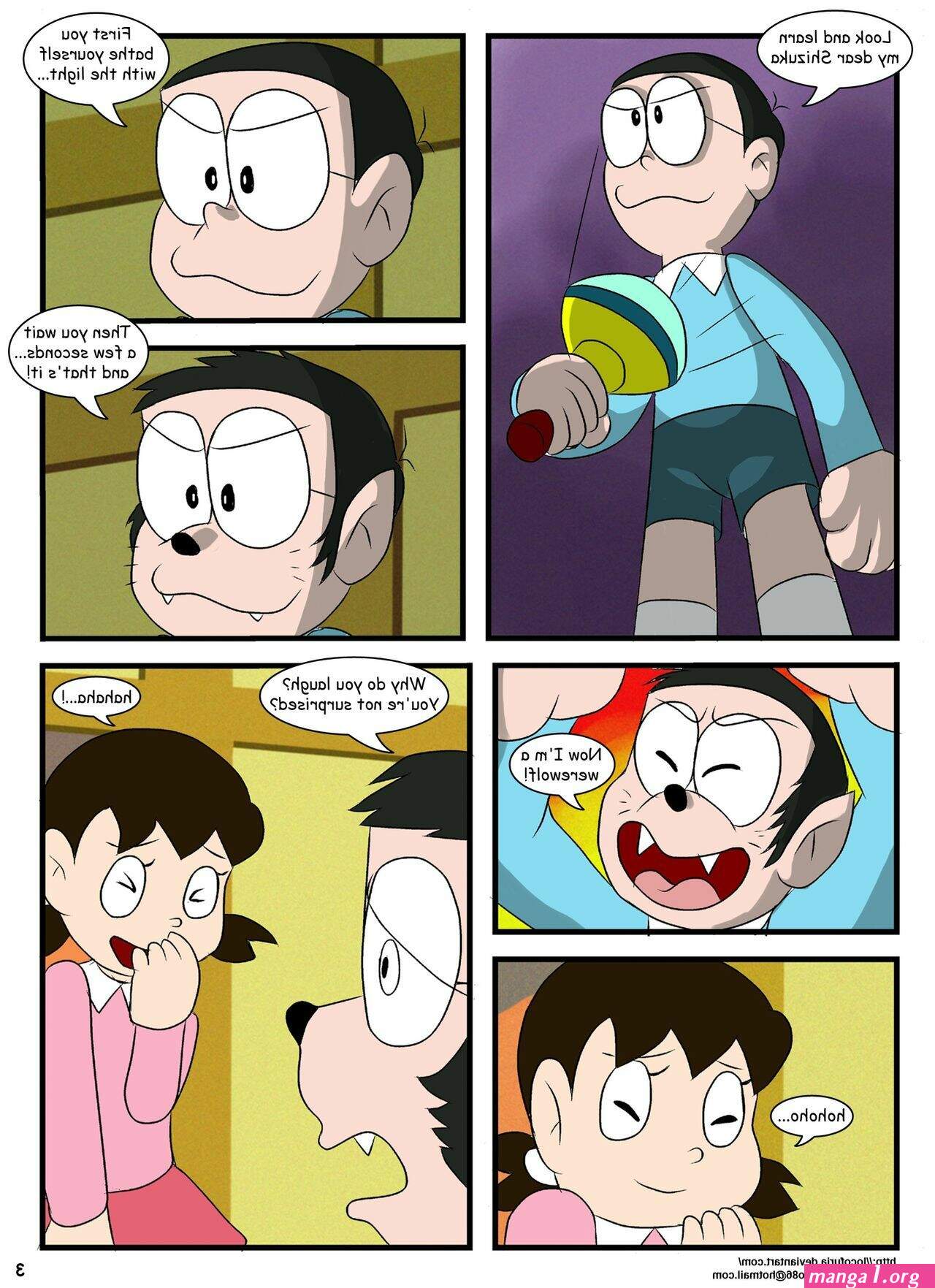 doremon sex manga