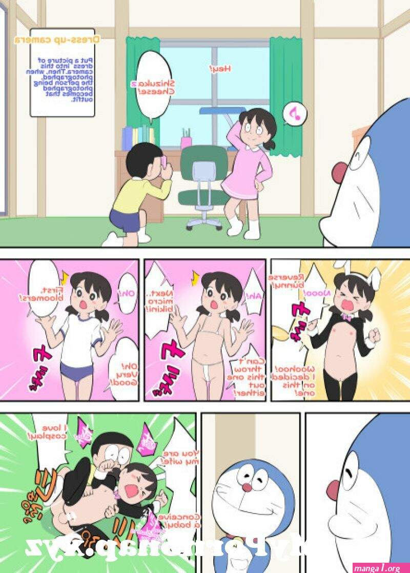 doremon sex manga