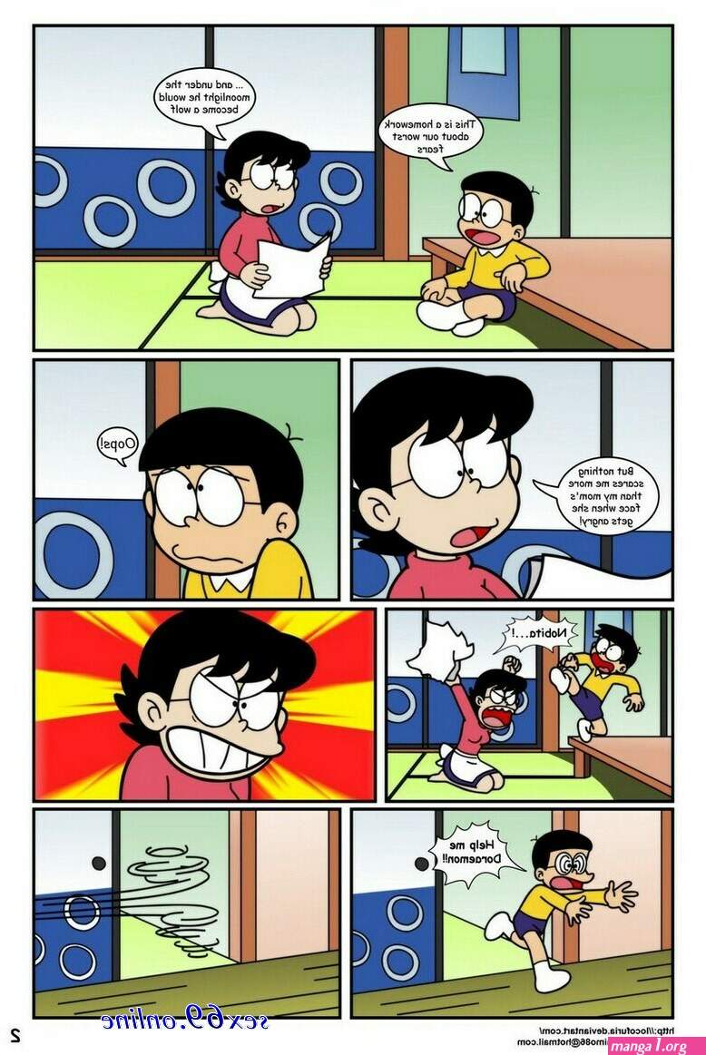 doremon sex manga