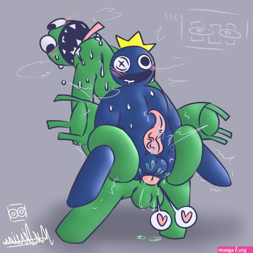 rainbow friends porn manga