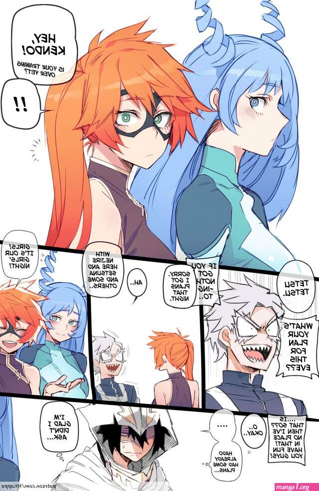 nejire hado hentai manga