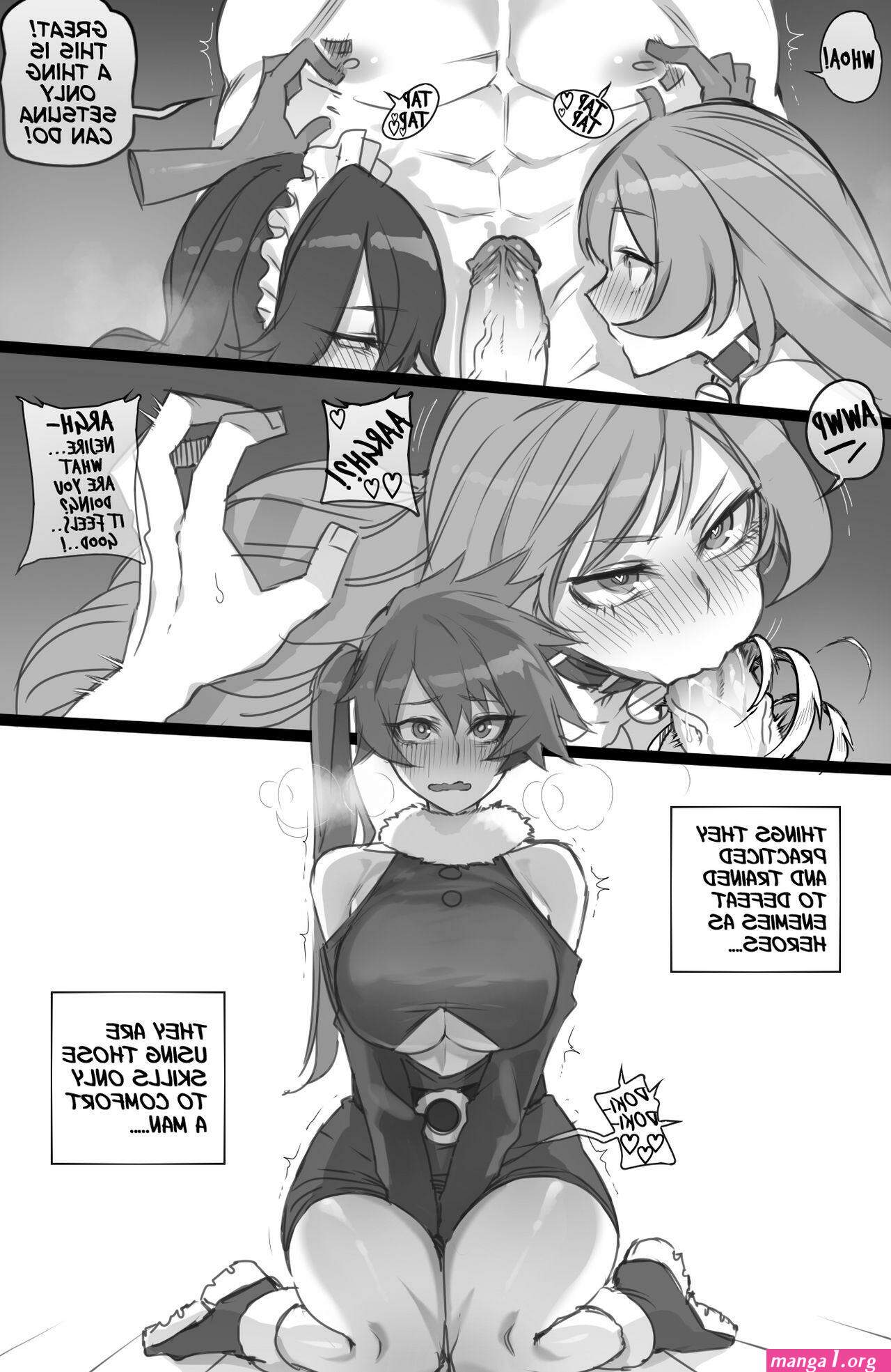 nejire hado hentai manga