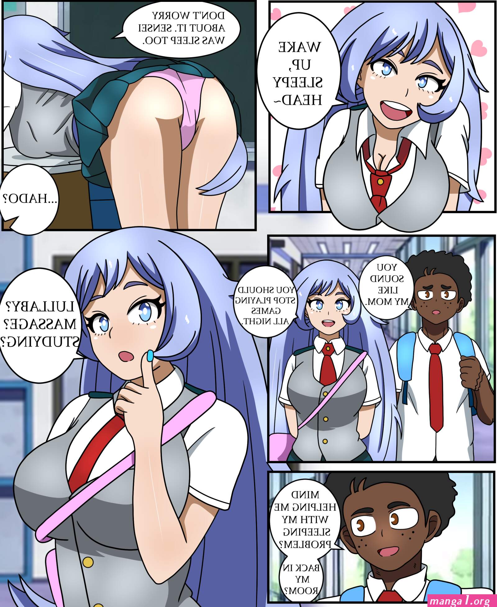 nejire hado hentai manga