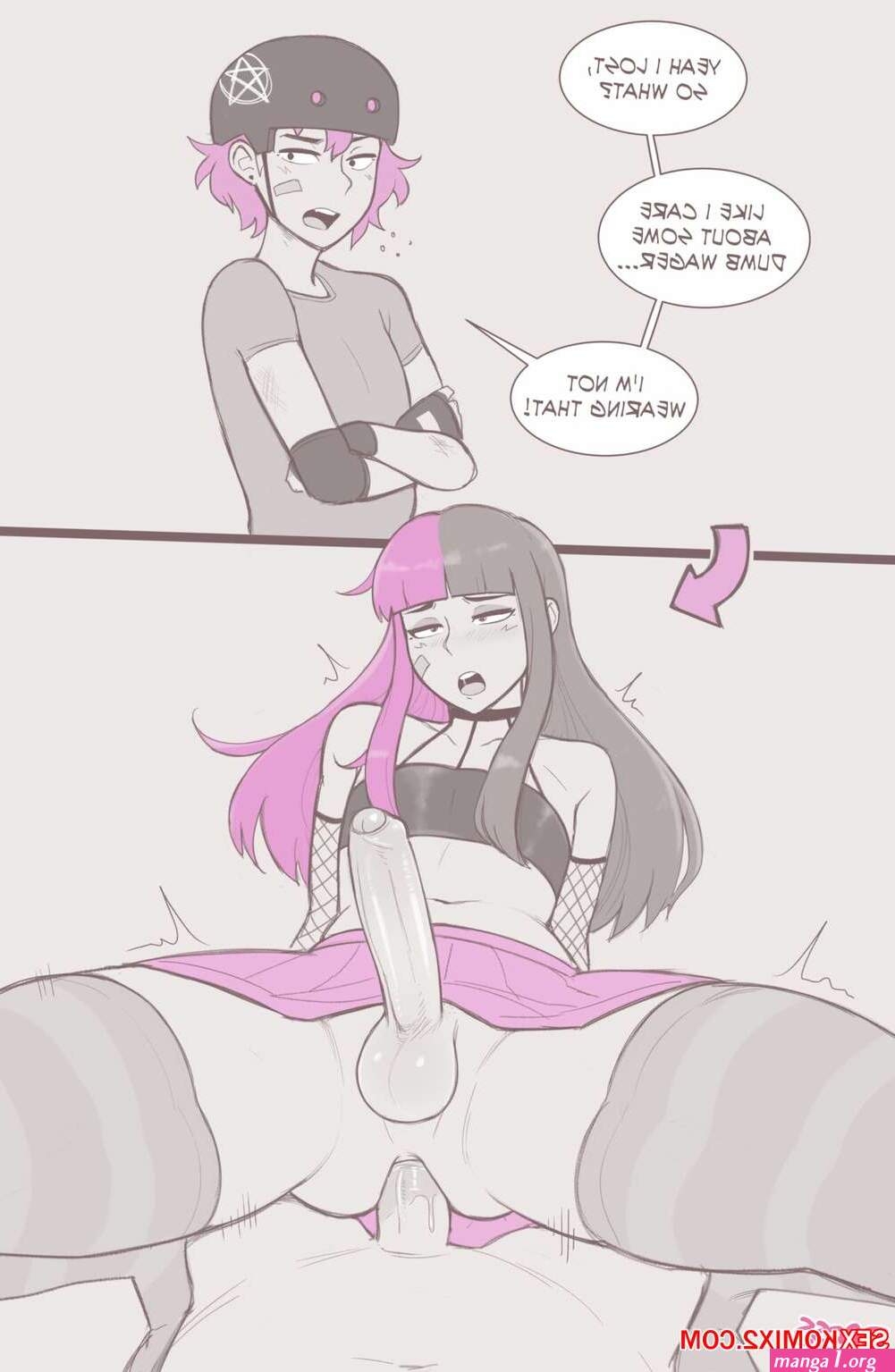 manga porn friend