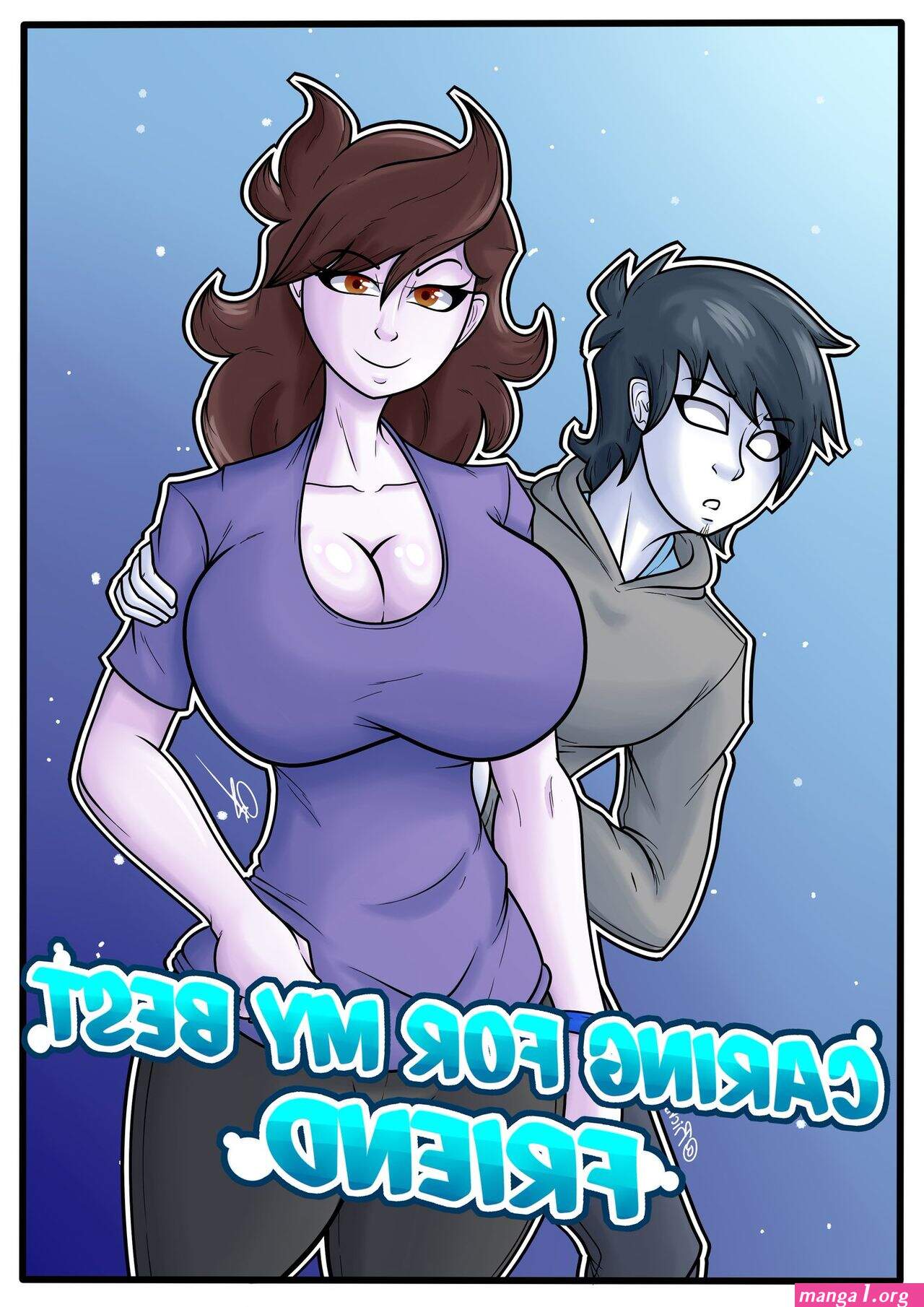 manga porn friend