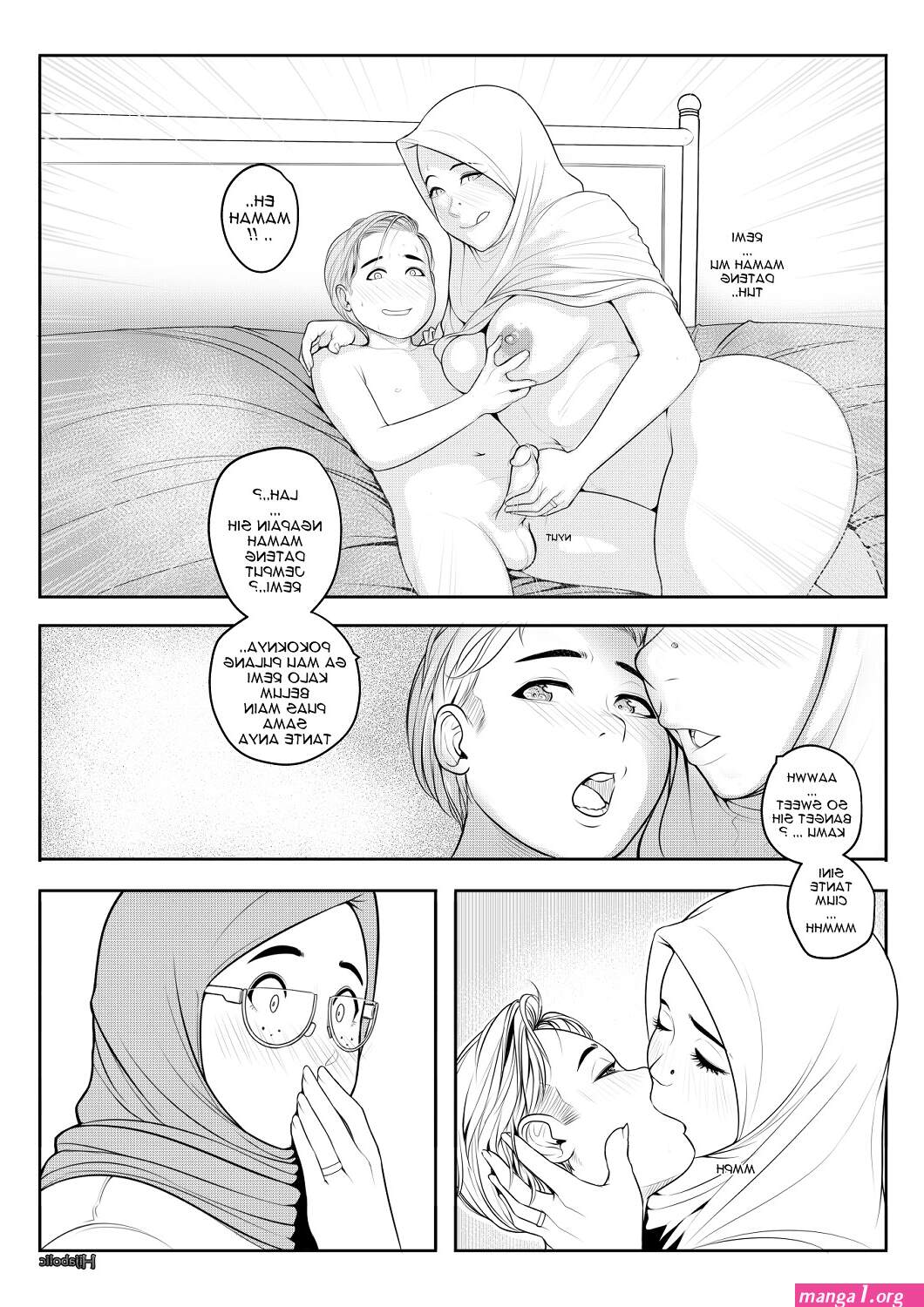 baca manga hijabolic