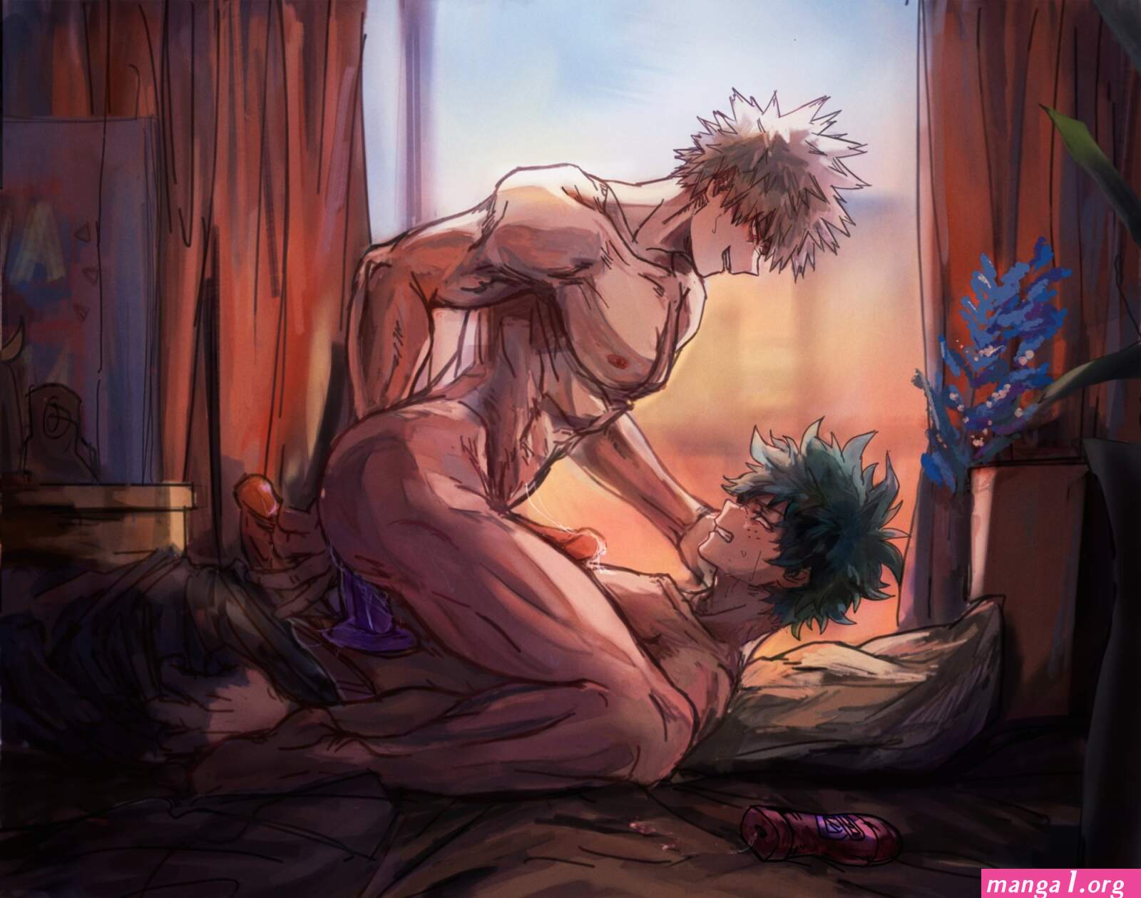 yaoi bakudeku