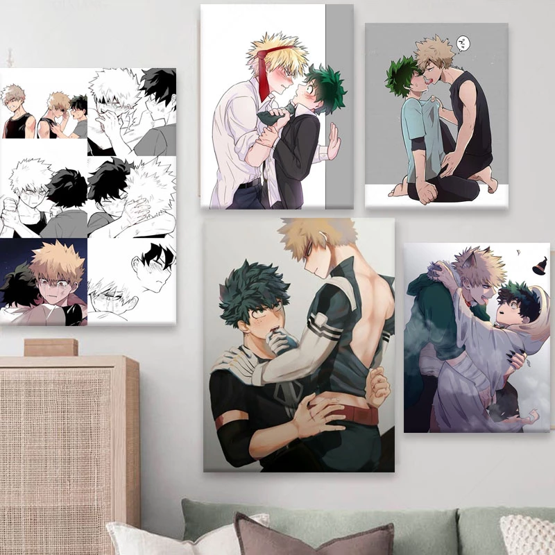 yaoi bakudeku