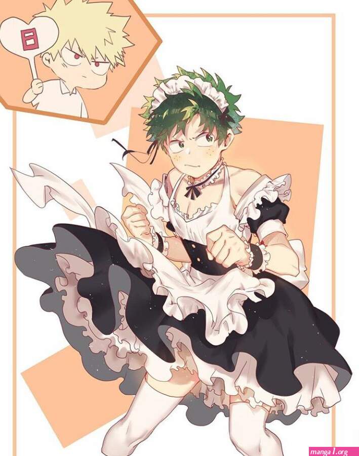 yaoi bakudeku