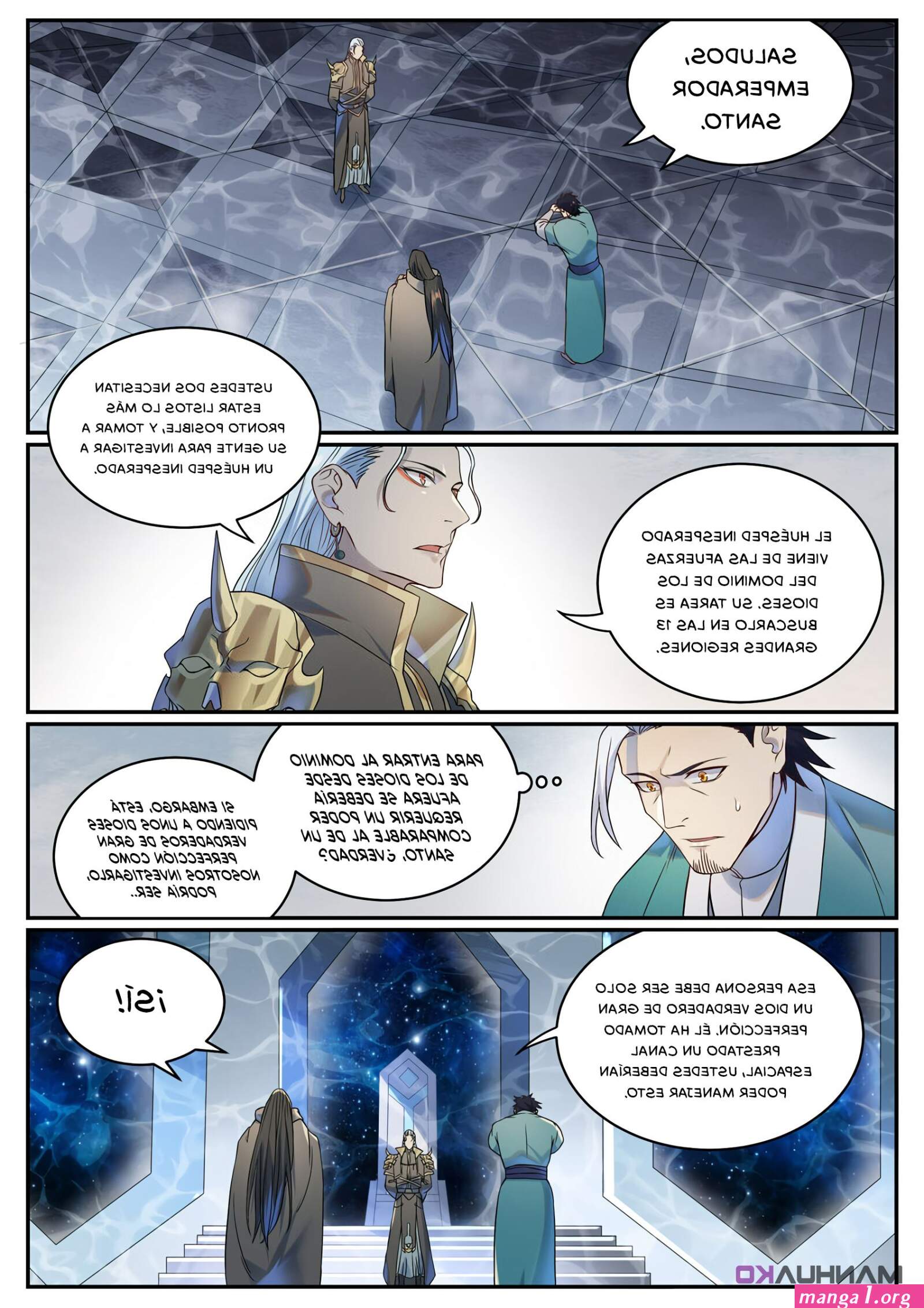huésped inesperado manga