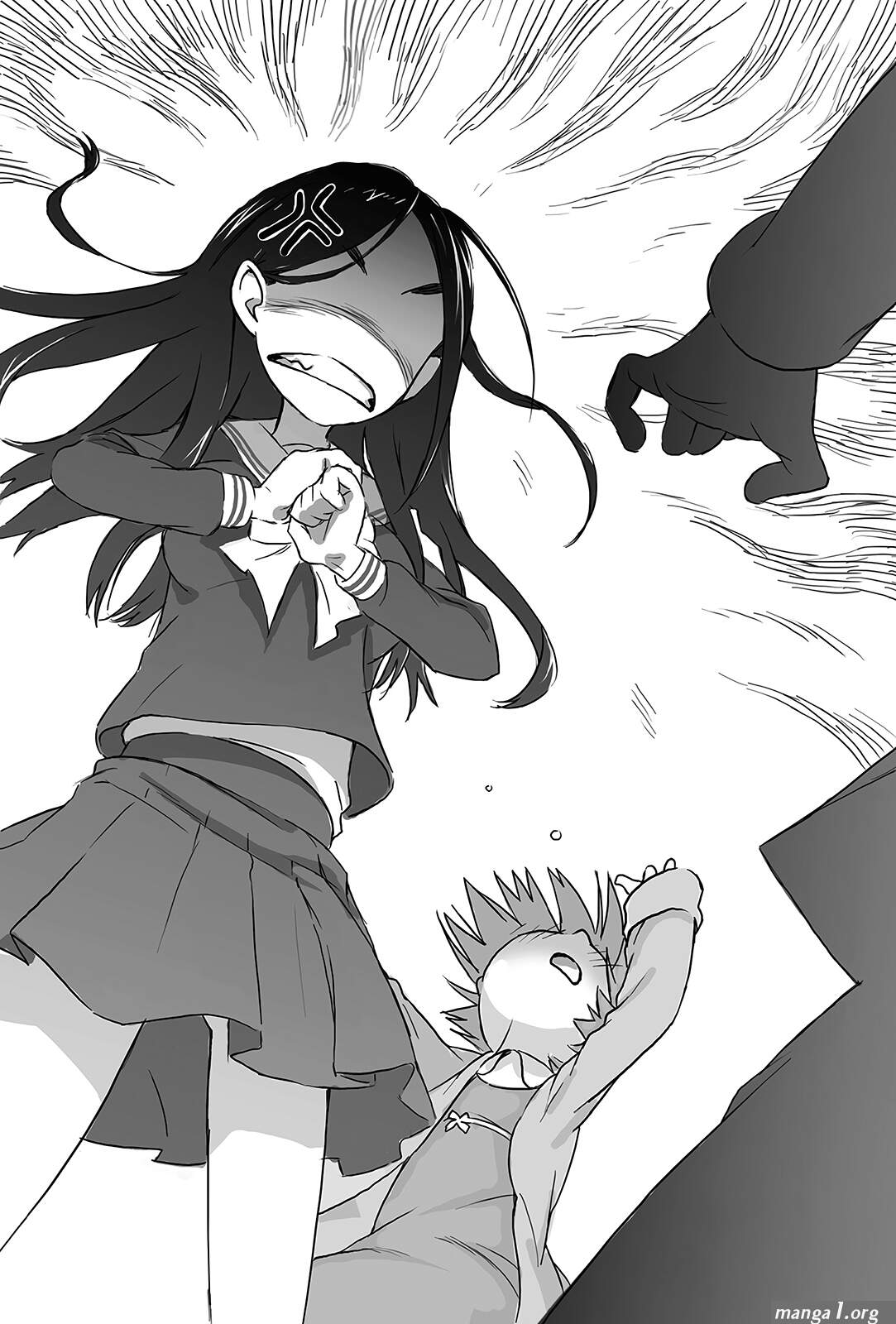 huésped inesperado manga