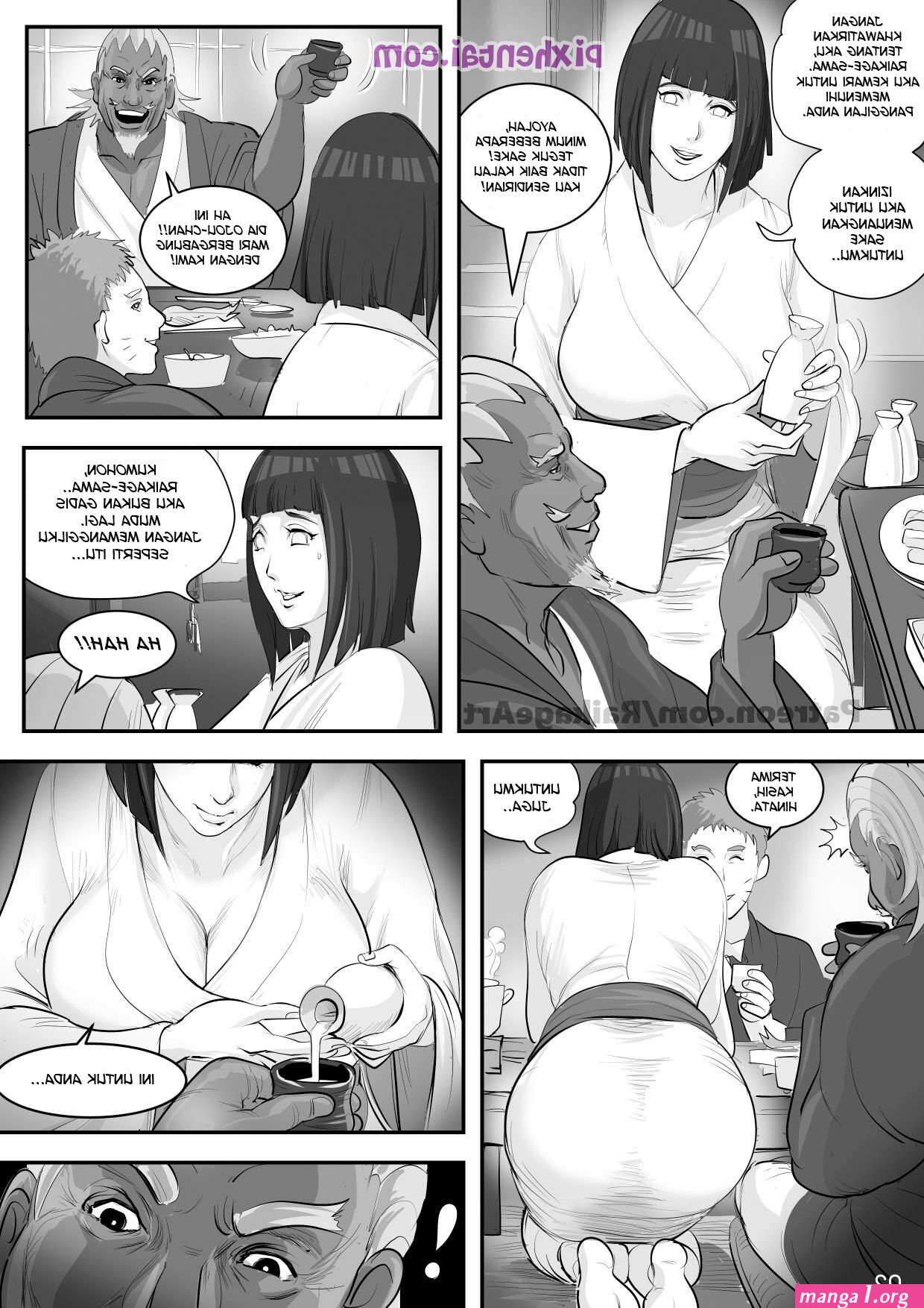 komik bahasa indo hinata x raikage