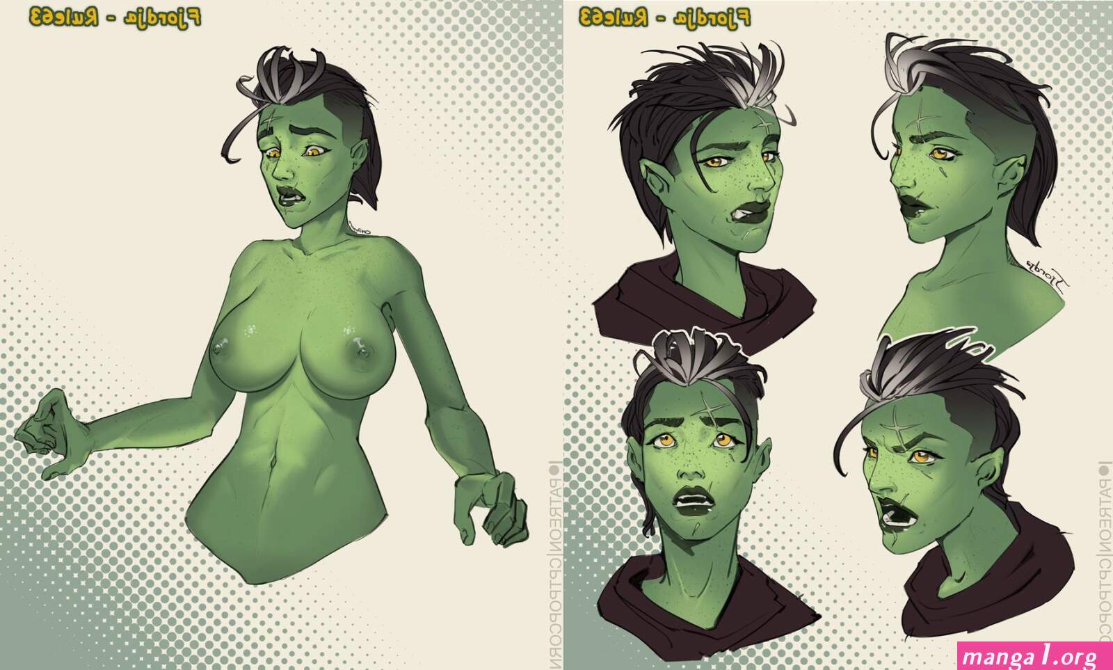 Fjordja and Fjord Rule63