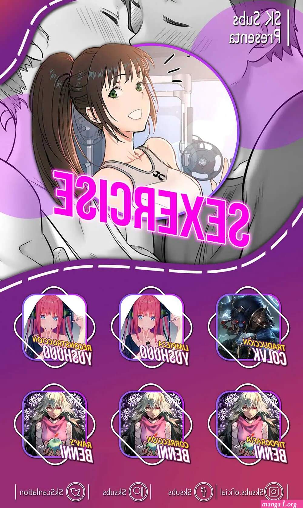 Sexercise Capitulo 22 manhwa