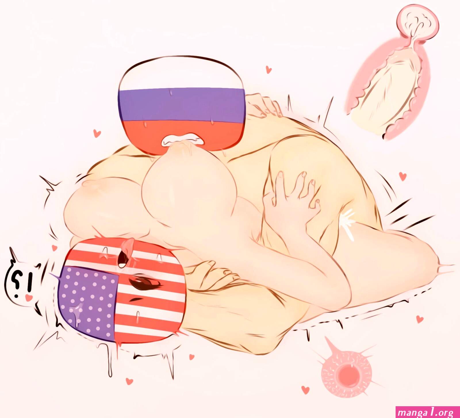 Countryhumans manga